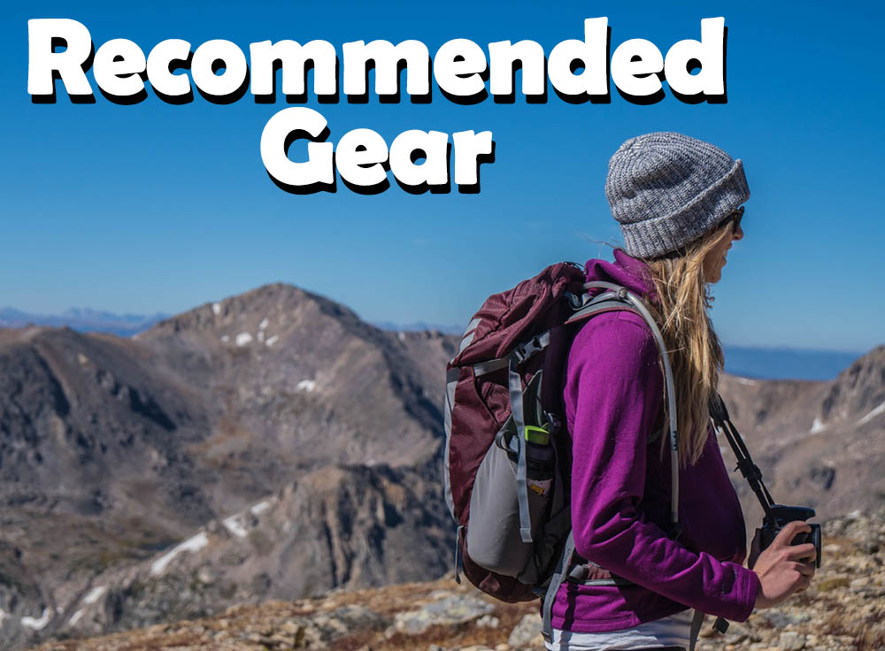 Class Recommended Gear