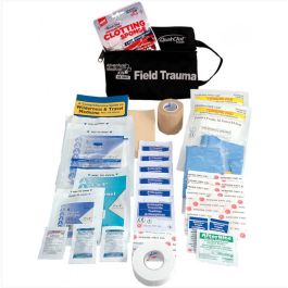 AMC Pro Tactical Field Trauma Kit with QuickClot