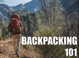 May 19 Backpacking 101 In-Store