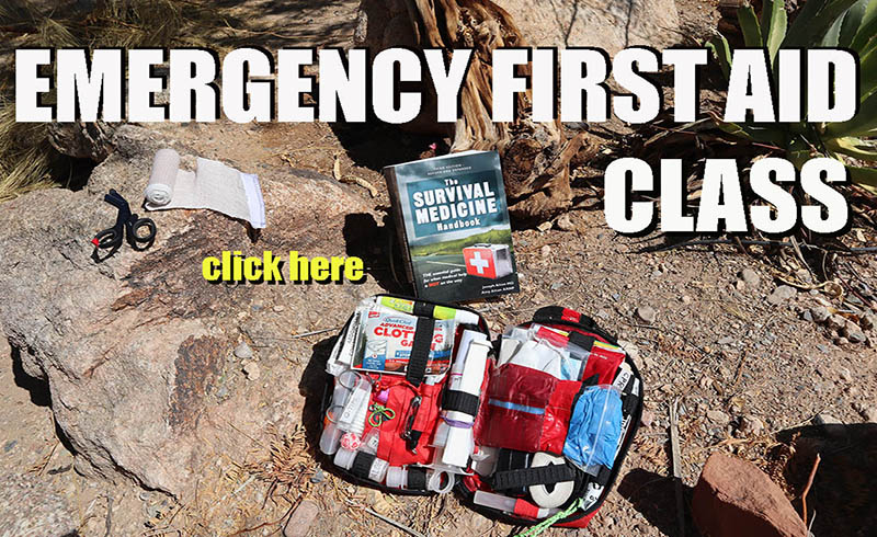 Emergency First Aid Class